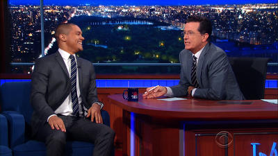 "The Late Show Colbert" 1 season 8-th episode