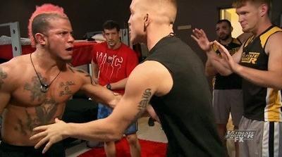 "Ultimate Fighter" 16 season 8-th episode