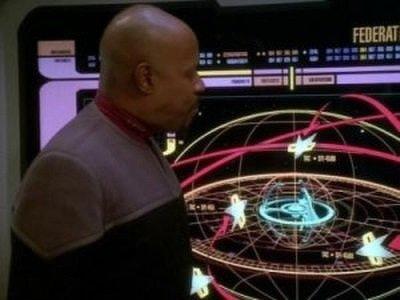 "Star Trek: Deep Space Nine" 6 season 5-th episode