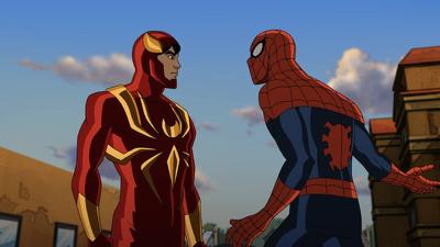 "Ultimate Spider-Man" 3 season 6-th episode
