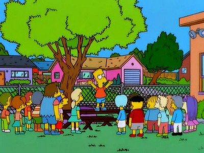 "The Simpsons" 11 season 11-th episode