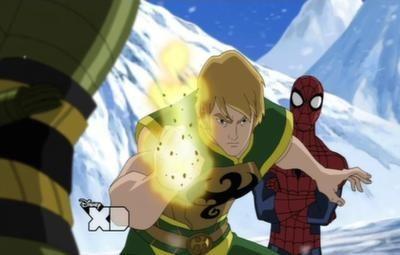 "Ultimate Spider-Man" 2 season 13-th episode