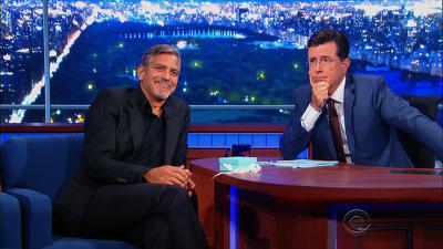 "The Late Show Colbert" 1 season 1-th episode