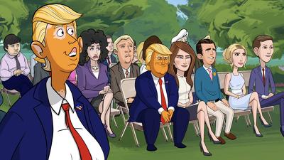 "Our Cartoon President" 1 season 2-th episode