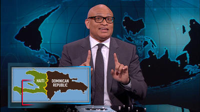"The Nightly Show with Larry Wilmore" 1 season 73-th episode