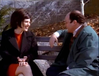 "Seinfeld" 7 season 15-th episode