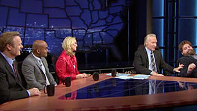 "Real Time with Bill Maher" 8 season 23-th episode