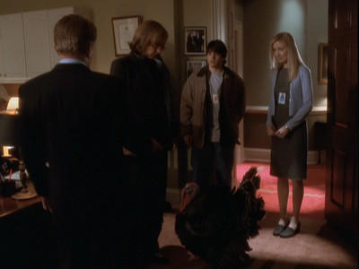 "The West Wing" 2 season 8-th episode