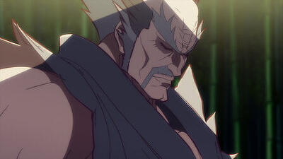 "Tekken: Bloodline" 1 season 2-th episode
