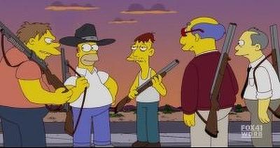 "The Simpsons" 20 season 21-th episode