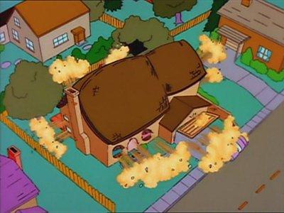 "The Simpsons" 4 season 18-th episode