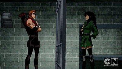 "Young Justice" 1 season 10-th episode