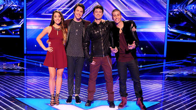 "The X Factor" 3 season 25-th episode