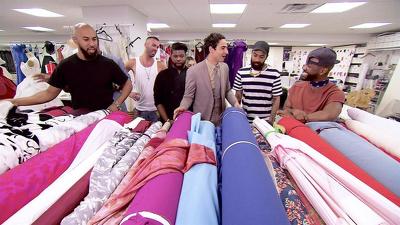 "Project Runway All-Stars" 6 season 9-th episode