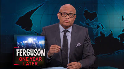 "The Nightly Show with Larry Wilmore" 1 season 95-th episode