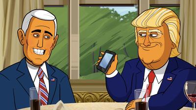 "Our Cartoon President" 1 season 13-th episode