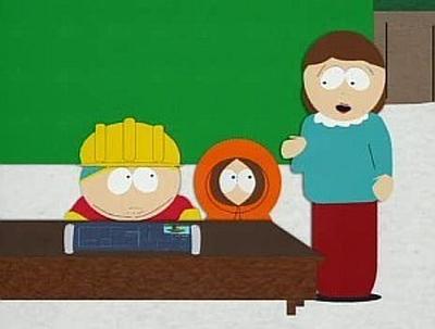 "South Park" 2 season 12-th episode