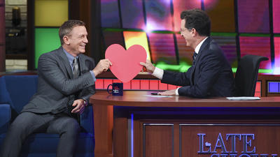 "The Late Show Colbert" 1 season 37-th episode