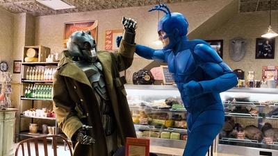 Серия 9, Тик / The Tick (2017)