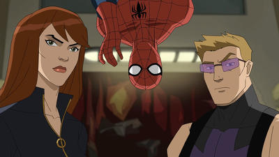 "Ultimate Spider-Man" 3 season 1-th episode