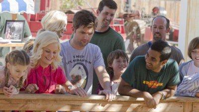 "Parks and Recreation" 3 season 7-th episode