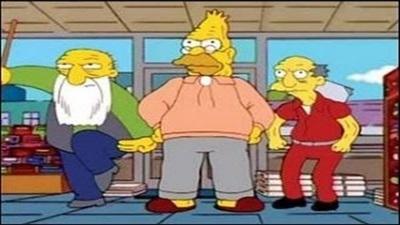"The Simpsons" 13 season 13-th episode