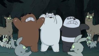 "We Bare Bears" 4 season 18-th episode