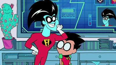 "Teen Titans Go" 6 season 33-th episode