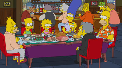 "The Simpsons" 30 season 10-th episode