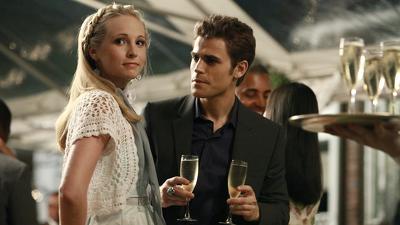 "The Vampire Diaries" 1 season 4-th episode