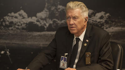 "Twin Peaks" 3 season 7-th episode