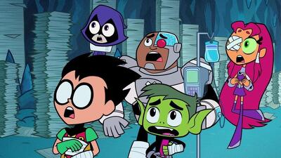 "Teen Titans Go" 7 season 35-th episode