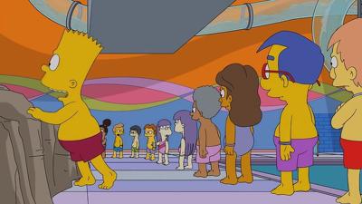 "The Simpsons" 27 season 15-th episode