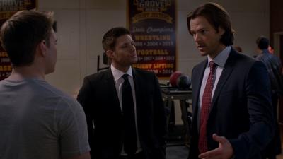 "Supernatural" 11 season 7-th episode