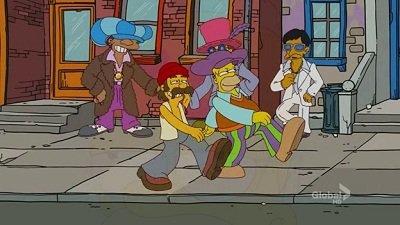 "The Simpsons" 22 season 16-th episode