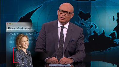 "The Nightly Show with Larry Wilmore" 1 season 54-th episode