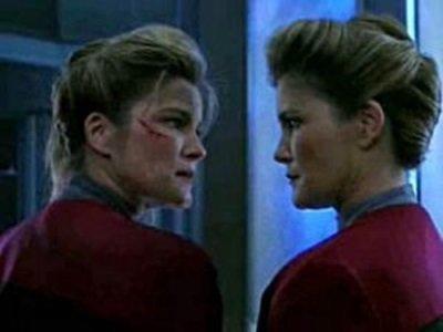 "Star Trek: Voyager" 2 season 21-th episode