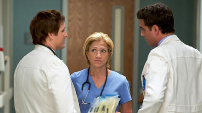 "Nurse Jackie" 4 season 4-th episode