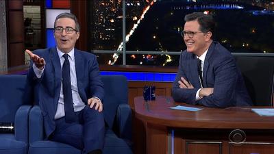 "The Late Show Colbert" 5 season 87-th episode