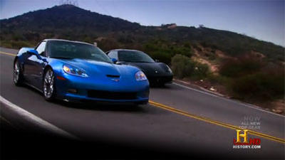 "Top Gear" 2 season 2-th episode