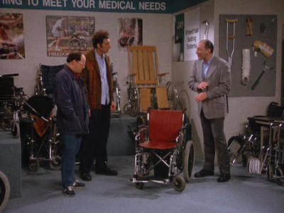 "Seinfeld" 4 season 22-th episode