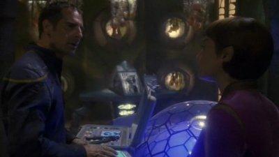 "Star Trek: Enterprise" 3 season 17-th episode