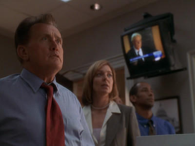 "The West Wing" 2 season 17-th episode