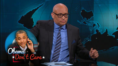 "The Nightly Show with Larry Wilmore" 1 season 88-th episode