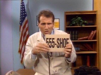 "Married... with Children" 4 season 8-th episode