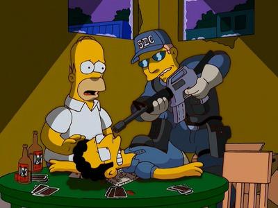 "The Simpsons" 15 season 14-th episode