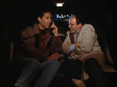 "Seinfeld" 3 season 19-th episode