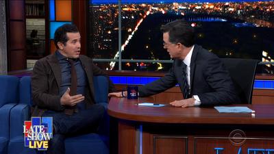 "The Late Show Colbert" 5 season 83-th episode