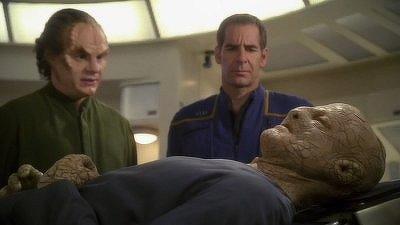 "Star Trek: Enterprise" 3 season 15-th episode