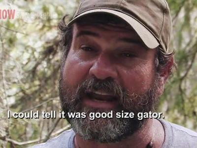 "Swamp People" 4 season 6-th episode
